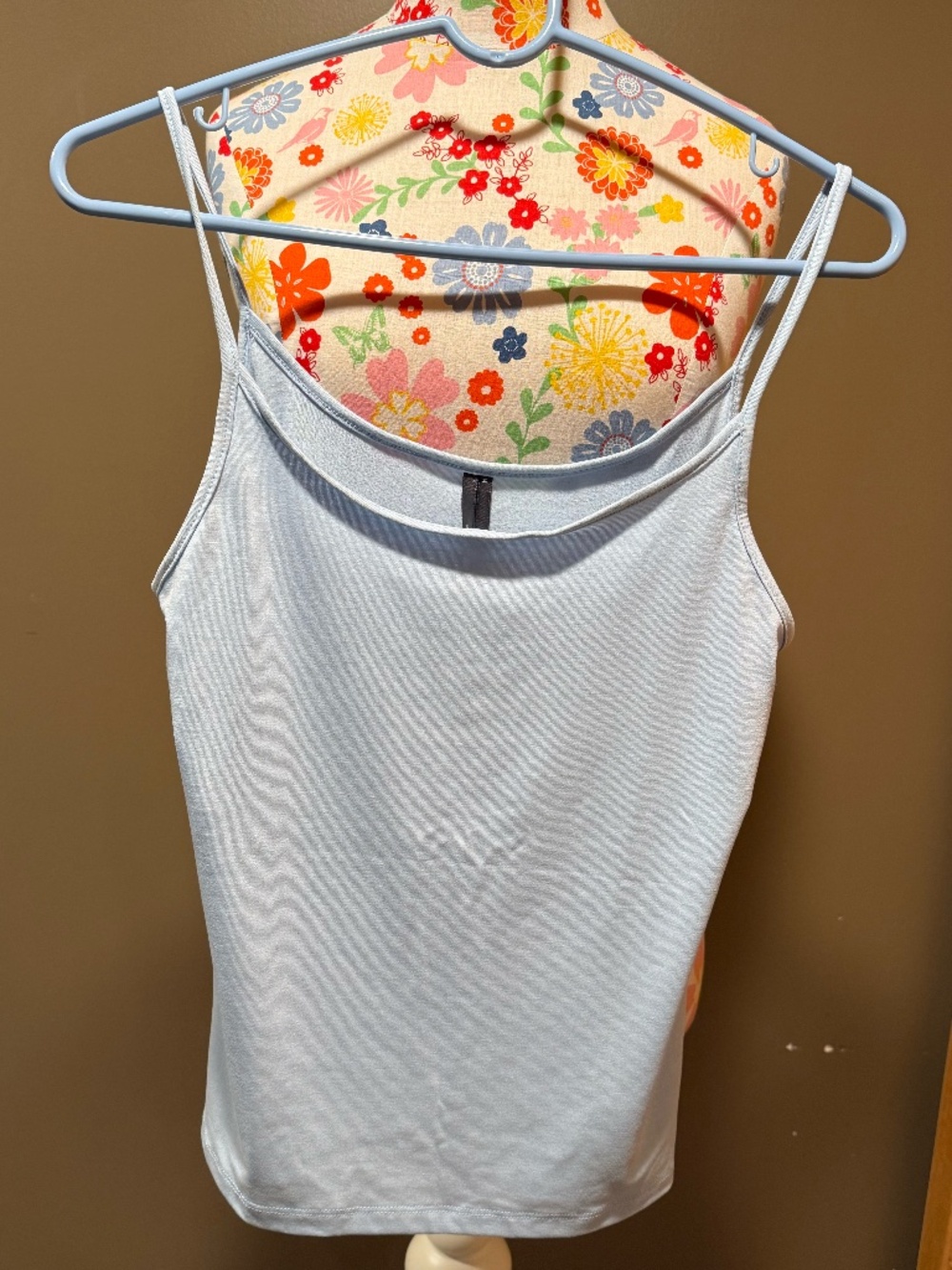 Anthropologie Surrey '90s Strappy Scoop Tank